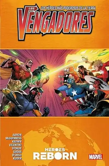 MARVEL PREMIERE LOS VENGADORES 09 HEROES REBORN Envío Inmediato