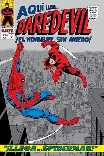BIBLIOTECA MARVEL DAREDEVIL 03 DE 1966 Oferta