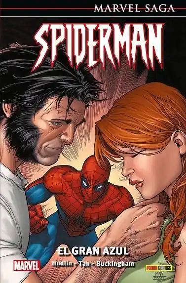 Solo Por Tiempo Limitado SPIDERMAN 03 EL GRAN AZUL (MARVEL SAGA 165)