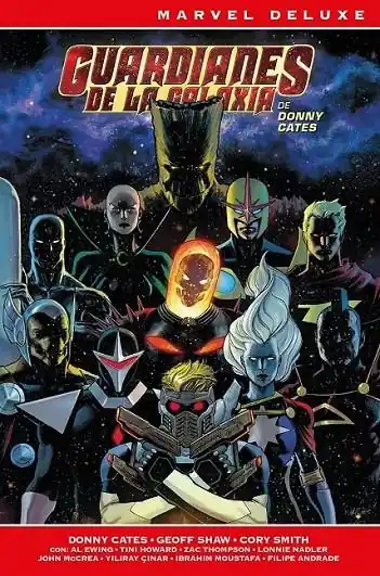 Económico GUARDIANES DE LA GALAXIA DE DONNY CATES (MARVEL NO