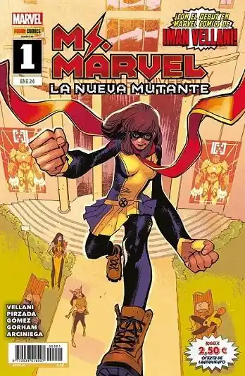 MS MARVEL LA NUEVA MUTANTE 01 Oferta Especial