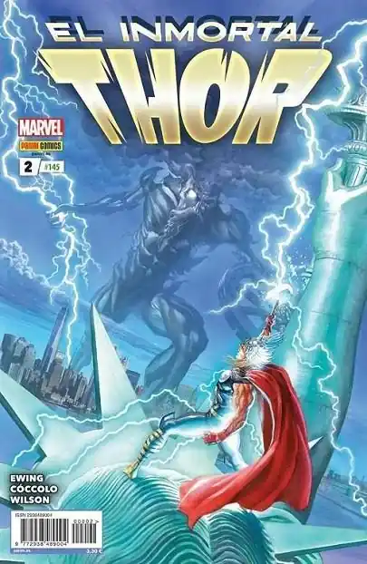 EL INMORTAL THOR 02 145 Última Oportunidad