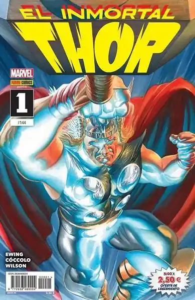 EL INMORTAL THOR 01 144 Oferta Limitada