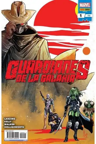 GUARDIANES DE LA GALAXIA 01 94 (NUEVA ETAPA) Ordena Ya