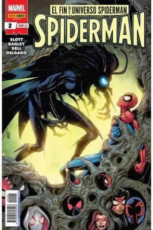 Alta Calidad SPIDERMAN 02 EL FIN DEL UNIVERSO