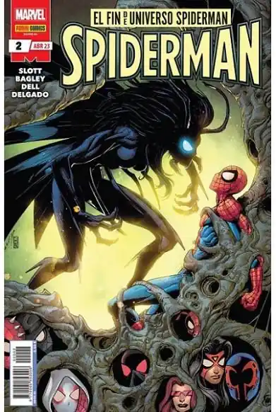 Alta Calidad SPIDERMAN 02 EL FIN DEL UNIVERSO