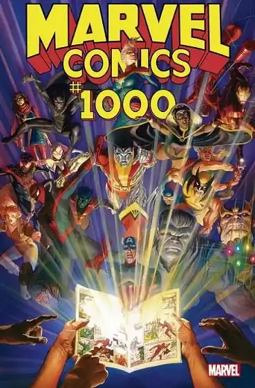 MARVEL COMICS 1000 Más Vendido