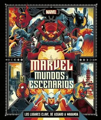 MARVEL MUNDOS Y ESCENARIOS Popular