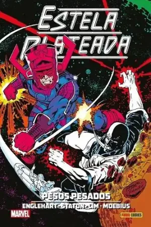 Oferta Especial ESTELA PLATEADA 100% MARVEL HC 03 PESOS PESADOS