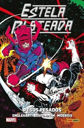 Oferta Especial ESTELA PLATEADA 100% MARVEL HC 03 PESOS PESADOS