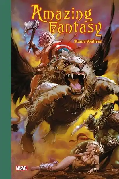 AMAZING FANTASY DE KAARE ANDREWS EDICIÓN DE LUJO Precio Económico