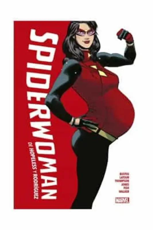 SPIDERWOMAN DE HOPLESS Y RODRIGUEZ (MARVEL OMNIBUS) Promoción