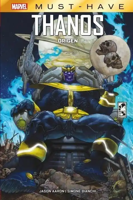 Stock Limitado MARVEL MUST-HAVE. THANOS ORIGEN NUEVA EDICIÓN