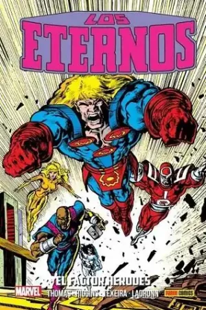 Colección Los Eternos Nº7 El Factor Herodes Descuento