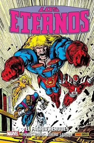 Colección Los Eternos Nº7 El Factor Herodes Descuento