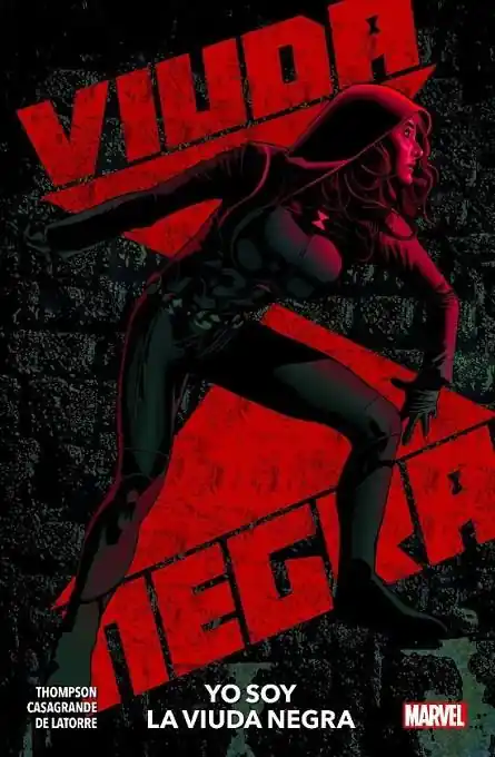 Oferta Limitada VIUDA NEGRA 02 YO SOY LA VIUDA NEGRA