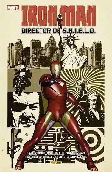 IRON MAN DIRECTOR DE S.H.I.E.L.D ÓMNIBUS Novedad