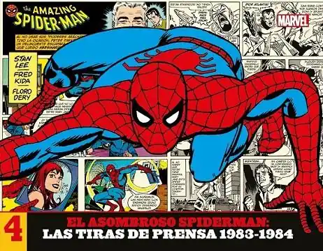 Stock Limitado EL ASOMBROSO SPIDERMAN, LAS TIRAS DE PRENSA 04 1983-1984