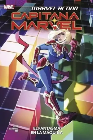 No Te Lo Pierdas MARVEL ACTION. CAPITANA MARVEL 03. EL FANTASMA EN LA MÁQUINA