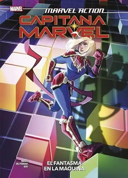 No Te Lo Pierdas MARVEL ACTION. CAPITANA MARVEL 03. EL FANTASMA EN LA MÁQUINA