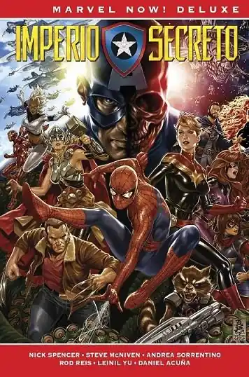 Más Vendido IMPERIO SECRETO MARVEL NOW! DELUXE