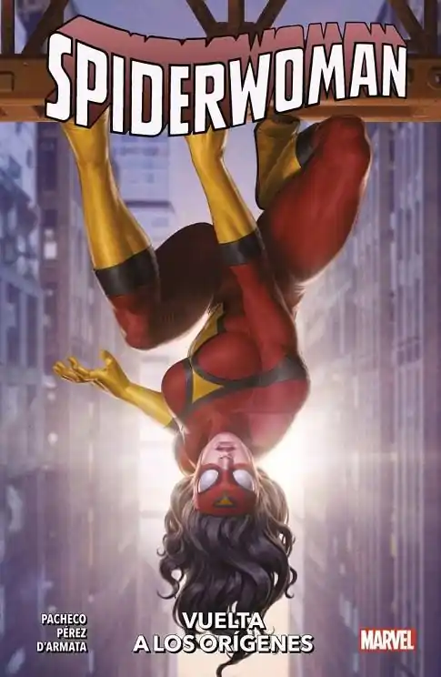SPIDERWOMAN 03 VUELTA A LOS ORIGENES Ordenar Ahora Mismo
