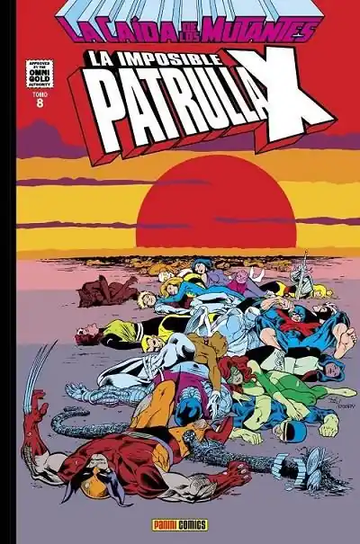 LA IMPOSIBLE PATRULLA-X OMNIGOLD 08 LA CAIDA DE LOS MUTANTES Mejor Precio
