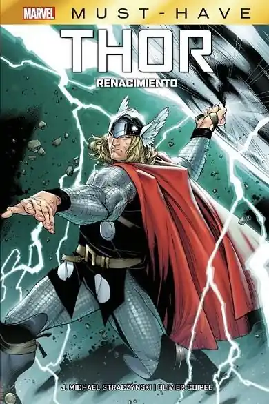 Devolución Gratuita MARVEL MUST-HAVE. THOR RENACIMIENTO