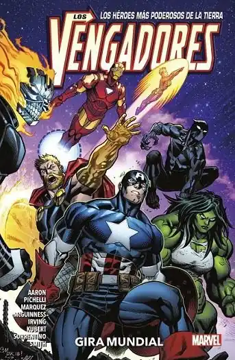 MARVEL PREMIERE LOS VENGADORES 02 GIRA MUNDIAL Garantía De Devolución De Dinero