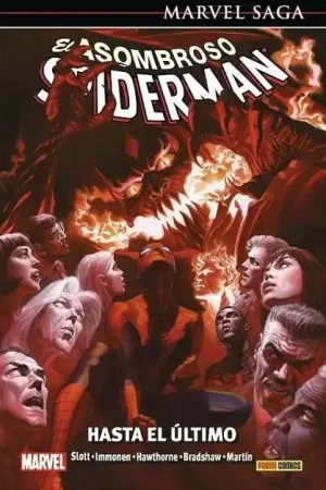 Novedad EL ASOMBROSO SPIDERMAN 59. HASTA EL ULTIMO ALIENTO