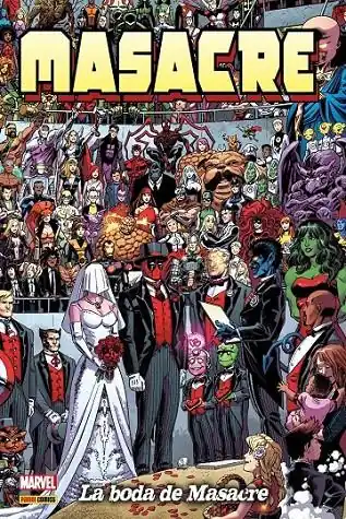 Ocasión Especial MASACRE DE GERRY DUGGAN 04 LA BODA DE MASACRE (MARVEL OMNIBUS)