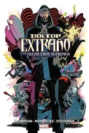 Económico DOCTOR EXTRAÑO Y LOS HECHICEROS SUPREMOS ÓMNIBUS