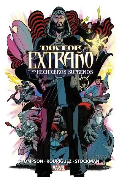 Económico DOCTOR EXTRAÑO Y LOS HECHICEROS SUPREMOS ÓMNIBUS