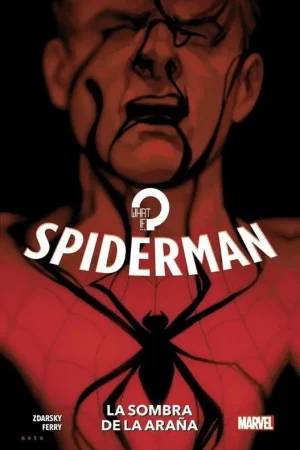 WHAT IF? SPIDERMAN LA SOMBRA DE LA ARAÑA Envío Inmediato