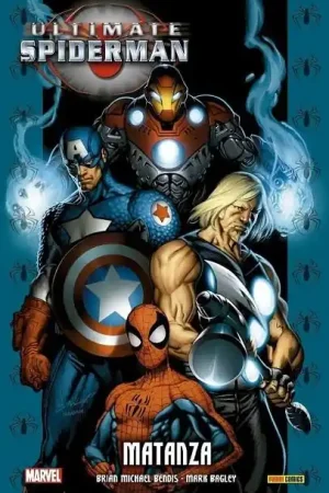 ULTIMATE SPIDERMAN INTEGRAL 07. MATANZA Compra Ahora