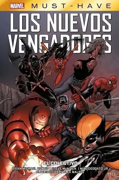 MARVEL MUST-HAVE. LOS NUEVOS VENGADORES 04. EL COLECTIVO Favorito De Clientes