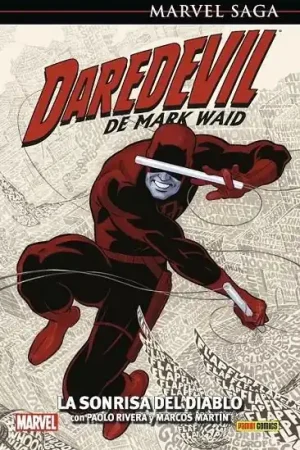 Últimas Unidades DAREDEVIL DE MARK WAID 01. LA SONRISA DEL DIABLO