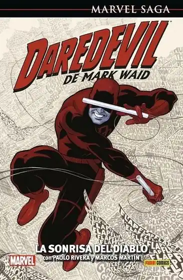 Últimas Unidades DAREDEVIL DE MARK WAID 01. LA SONRISA DEL DIABLO