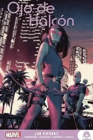 MARVEL YOUNG ADULTS. OJO DE HALCON 02 ¡AL OESTE! Solo Hoy