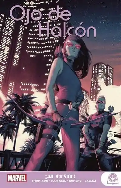 MARVEL YOUNG ADULTS. OJO DE HALCON 02 ¡AL OESTE! Solo Hoy