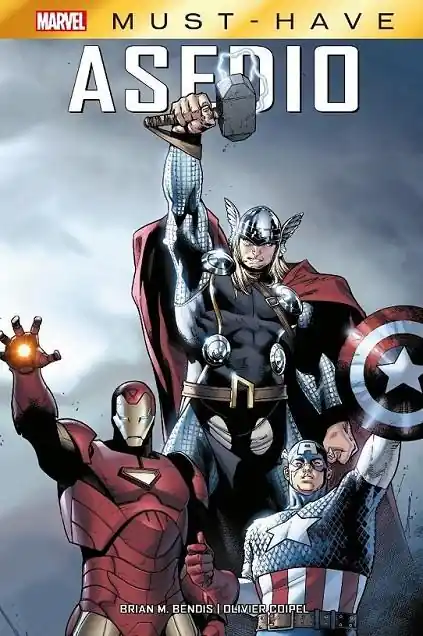 MARVEL MUST-HAVE. ASEDIO Últimas Unidades