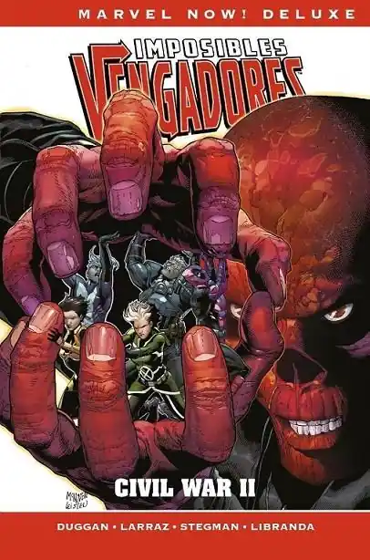 IMPOSIBLES VENGADORES 05. CIVIL WAR II (MARVEL NOW! DELUXE) Precio De Fábrica