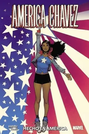 AMERICA CHAVEZ HECHO EN AMERICA Alta Calidad