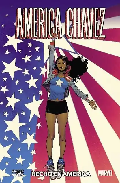 AMERICA CHAVEZ HECHO EN AMERICA Alta Calidad