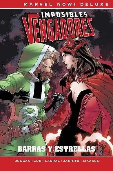 Económico IMPOSIBLES VENGADORES MARVEL NOW! DELUXE 06 BARRAS ESTRELLAS