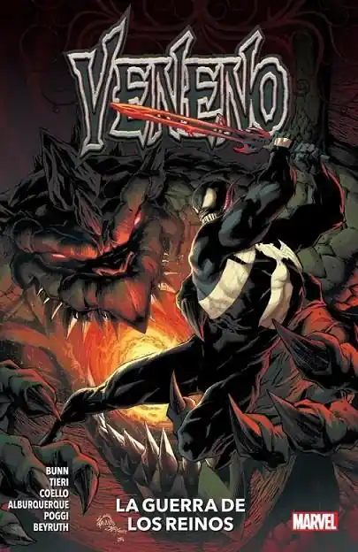 Económico MARVEL PREMIERE VENENO 03 LA GUERRA DE LOS REINOS