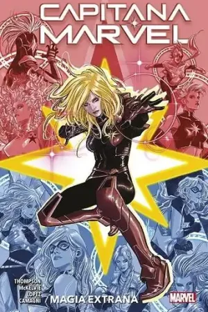 Venta Final CAPITANA MARVEL 02. MAGIA EXTRAÑA