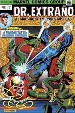DOCTOR EXTRAÑO OMNIGOLD 03. A TRAVES DE UN ORBE OSCURO Devolución Gratuita