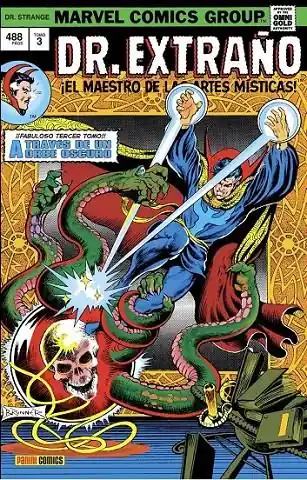 DOCTOR EXTRAÑO OMNIGOLD 03. A TRAVES DE UN ORBE OSCURO Devolución Gratuita