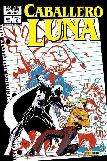 Más Vendido BIBLIOTECA CABALLERO LUNA 06.